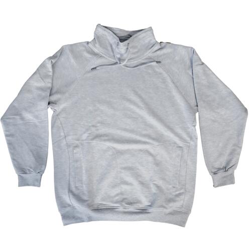 High-Neck Fleece Sweater H High-Neck Fleece Sweater Thumbnail