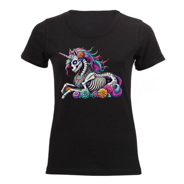 Zombie Unicorn Ladies Short-sleeve T-shirt Thumbnail