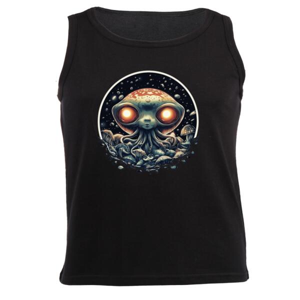 Alien Octopii Unisex Vest Thumbnail
