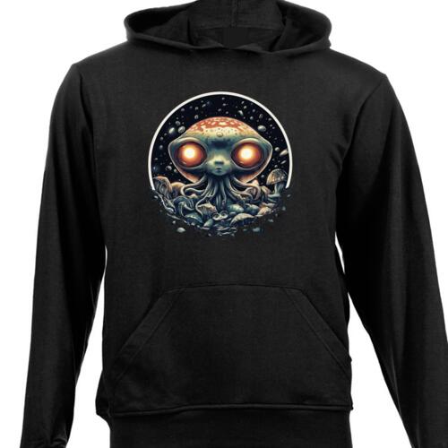 Alien Octopii Unisex Hoodie Alien Octopii Unisex Hoodie Thumbnail