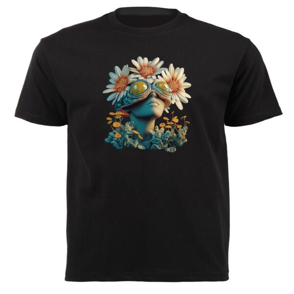 Spacey Lady Unisex Short-sleeve T-shirt Thumbnail