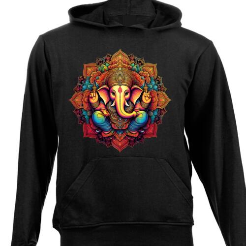 Ganesha Mandala Unisex Hoodie Ganesha Mandala Unisex Hoodie Thumbnail