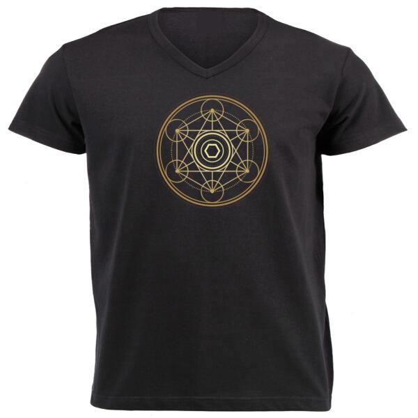Equilibrium Unisex V-Neck T-shirt Thumbnail