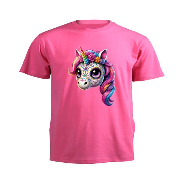 Baby Unicorn Junior Short-sleeve T-shirt Thumbnail