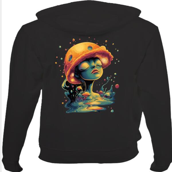 Trippy Spacey Lady Thumbnail