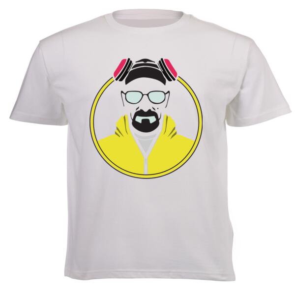 Breaking Bad Heisenberg Unisex Short-sleeve T-shirt Thumbnail