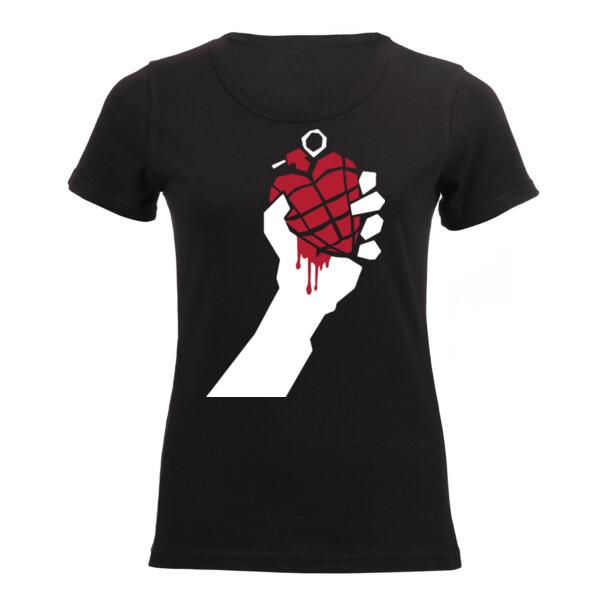Greenday Grenade T-Shirt Design Thumbnail