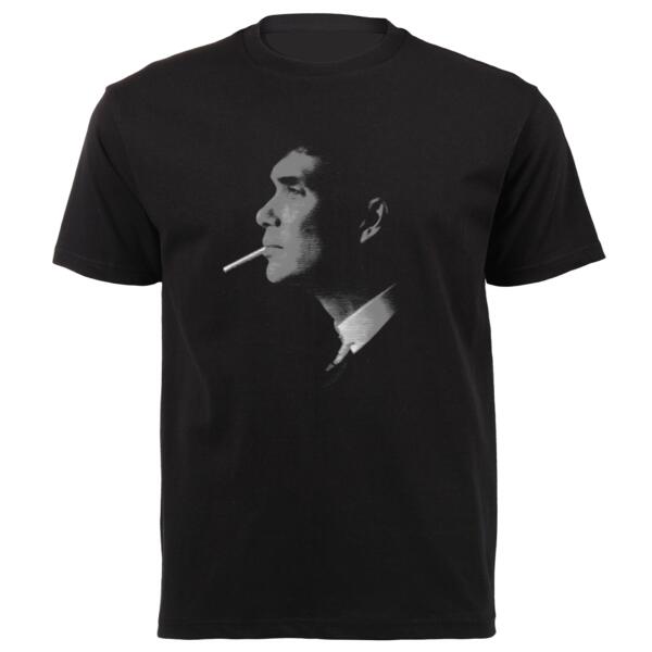 Tommy Shelby Peaky  Blinders Unisex Platinum Short-sleeve T-shirt Thumbnail