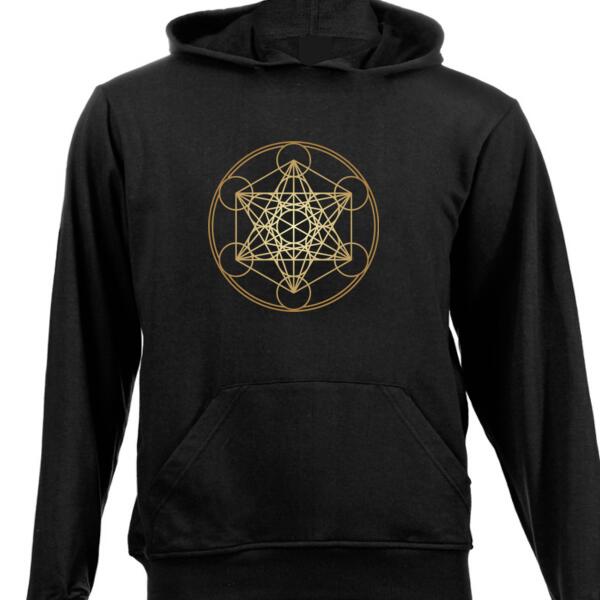 Metatron's Cube Unisex Hoodie Thumbnail