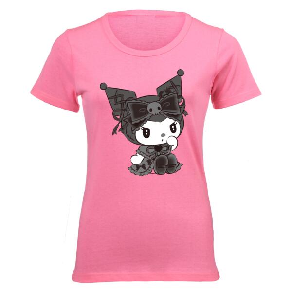 Kuromi Ladies Short-sleeve T-shirt Thumbnail
