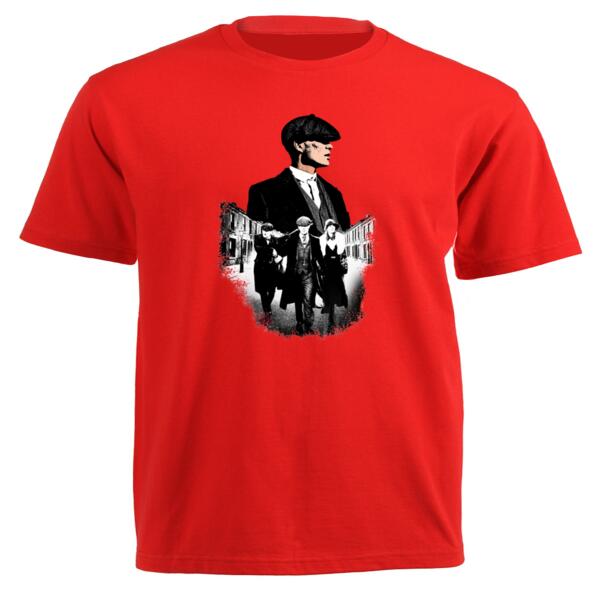 Peaky Blidners Unisex Short-sleeve T-shirt Thumbnail