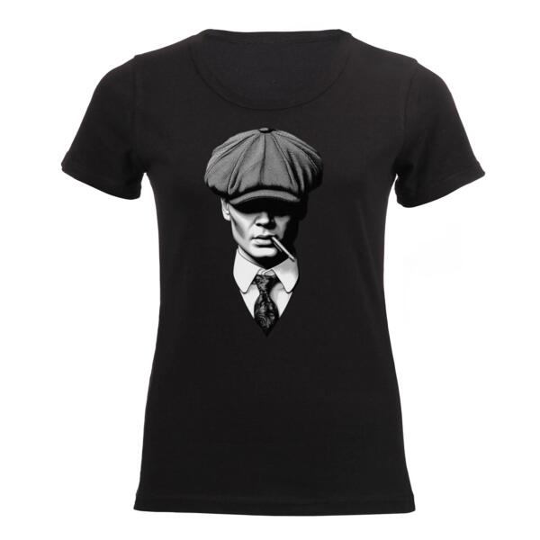 Tommy Shelby Peaky Blinders Ladies Short-sleeve T-shirt Thumbnail