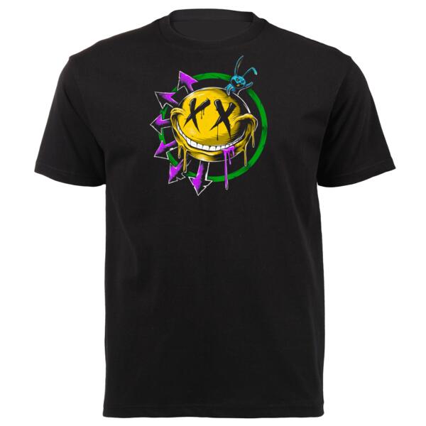 Acid Bunny Unisex Platinum Short-sleeve T-shirt Thumbnail