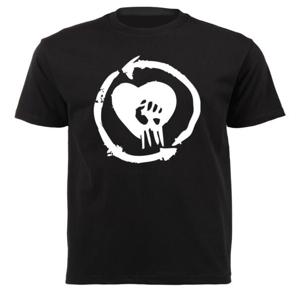 Rise Against White Unisex Short-sleeve T-shirt Thumbnail