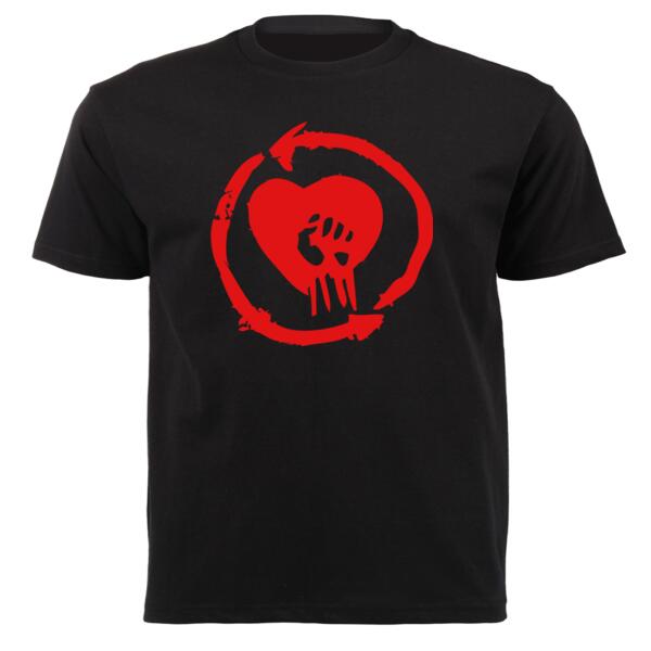 Rise Against Red Unisex Short-sleeve T-shirt Thumbnail