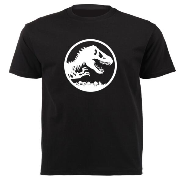 Jurassic World Dinosaur White Unisex Short-sleeve T-shirt Thumbnail