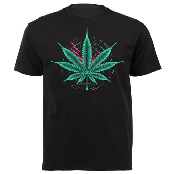 Ganja Unisex Platinum Short-sleeve T-shirt Thumbnail