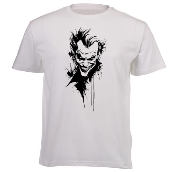 Joker Unisex Platinum Short-sleeve Thumbnail