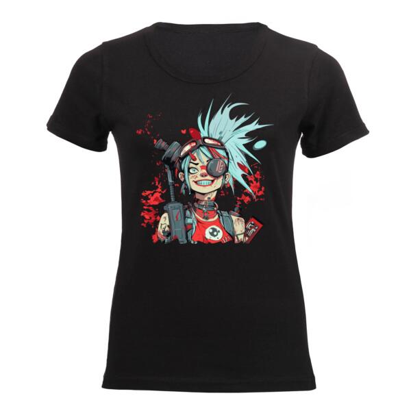 Jinx Tank Girl  - Ladies Short-sleeve T-shirt  Thumbnail