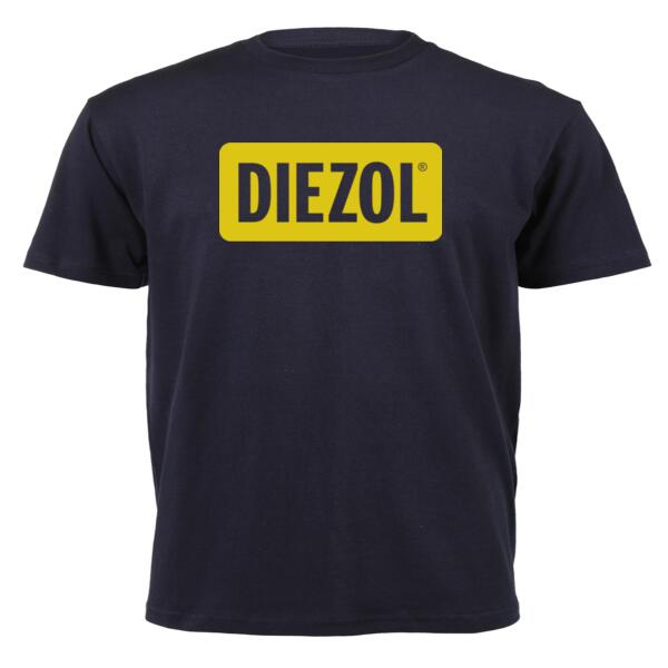 DIEZOL - yellow Unisex Short-sleeve T-shirt Thumbnail
