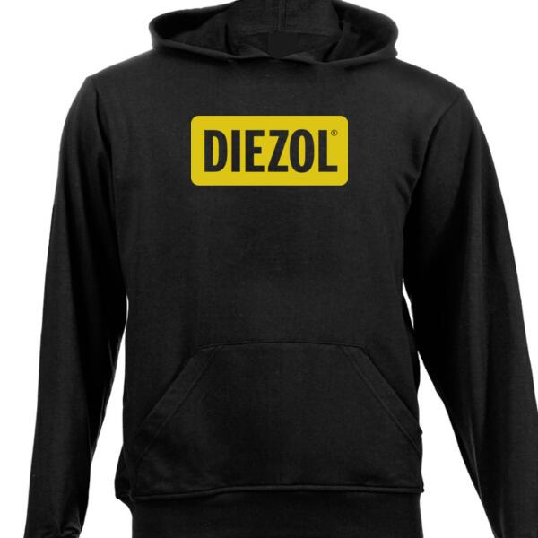 DIEZOL - yellow Unisex Hoodie Thumbnail