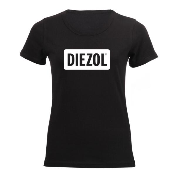 DIEZOL white Ladies Short-sleeve T-shirt Thumbnail