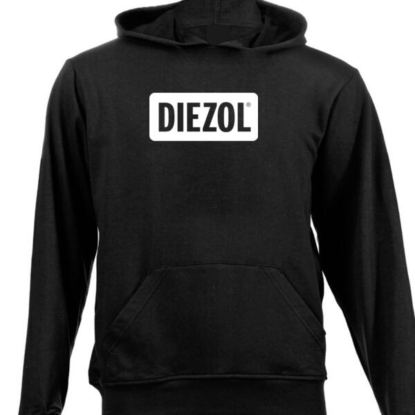 DIEZOL white Unisex Hoodie Thumbnail