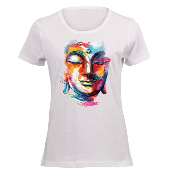 Buddha Ladies Short-sleeve T-shirt Thumbnail