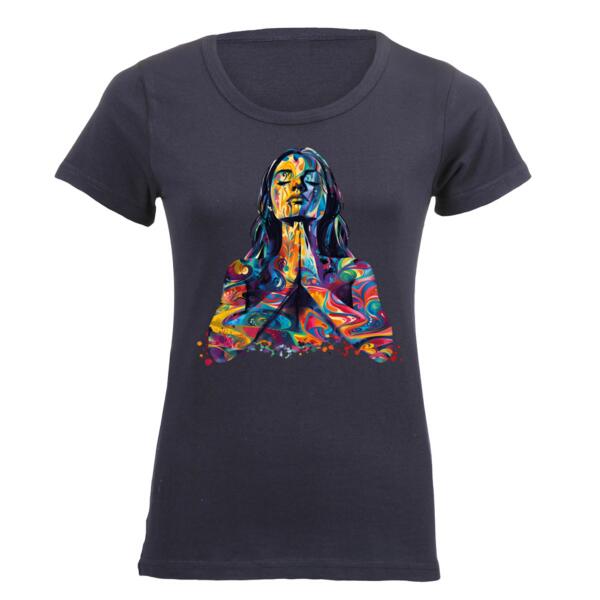 Namaste Ladies Short-sleeve T-shirt Thumbnail