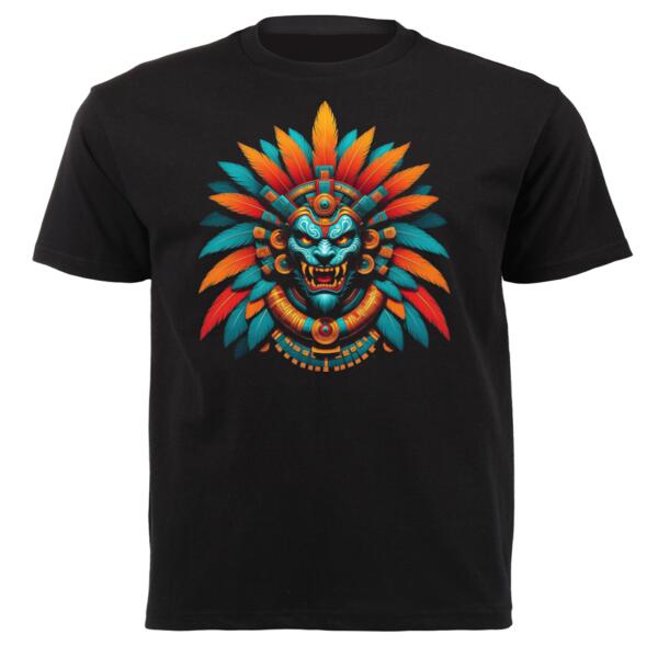 Aztec Tribe Unisex Short-sleeve T-shirt Thumbnail