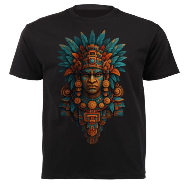 Azteca Unisex Short-sleeve T-shir Thumbnail