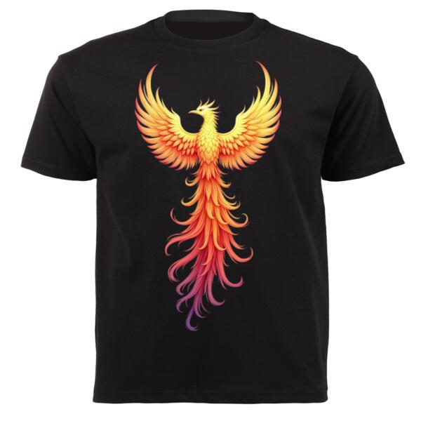 Phoenix Dream Unisex Short-sleeve T-shirt Thumbnail