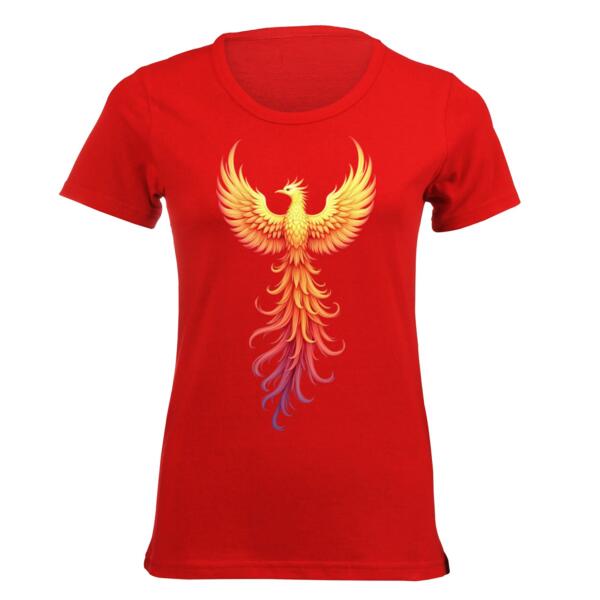 Phoenix Dream Ladies Short-sleeve T-shirt Thumbnail