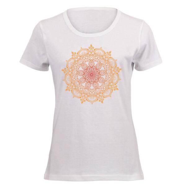 Mandala Sunrise Ladies Short-sleeve T-shirt Thumbnail
