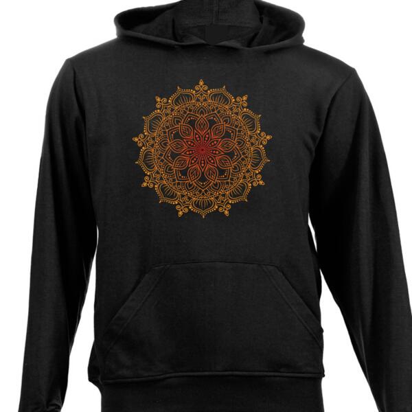 Mandala Sunrise Unisex Hoodie Thumbnail