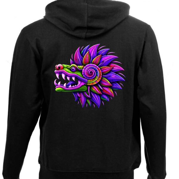 Electric Purple Quetzalcoatl Thumbnail