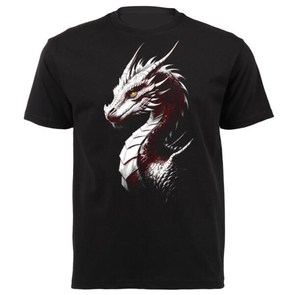 Dream Dragon Unisex Platinum Short-sleeve T-shirt Thumbnail