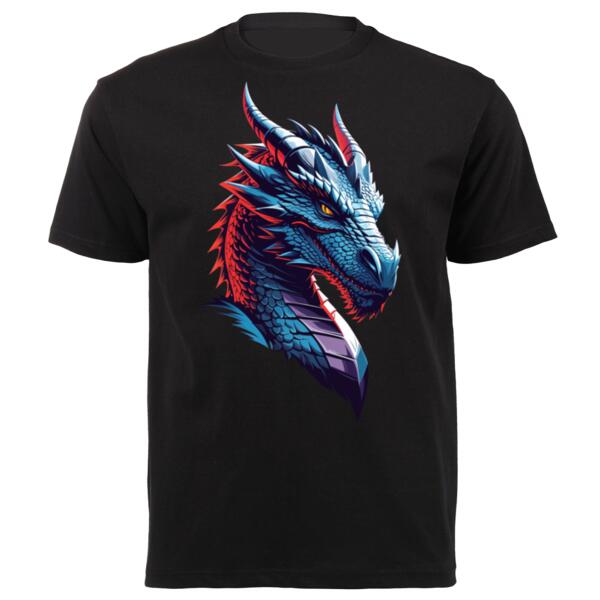 Dragon King Unisex Platinum Short-sleeve T-shirt Thumbnail