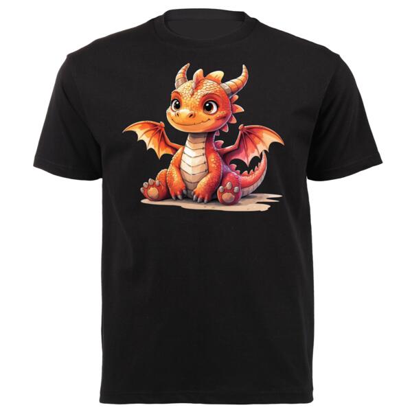 Baby Dragon Unisex Platinum Short-sleeve T-shirt Thumbnail