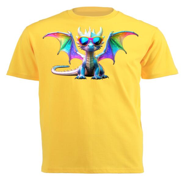 Baby Dragon Unisex Short-sleeve T-shirt Thumbnail