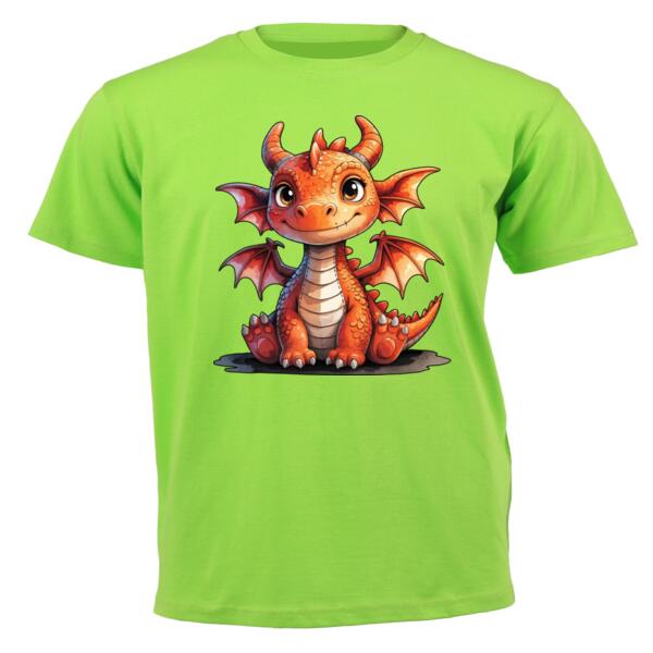 Baby Dragon Unisex Short-sleeve T-shirt Thumbnail