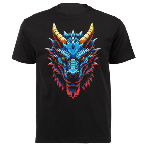 Dragon Master Unisex Platinum Short-sleeve T-shirt Thumbnail