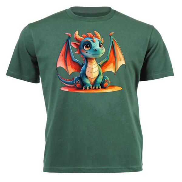 Baby Dragon Unisex Short-sleeve T-shirt Thumbnail