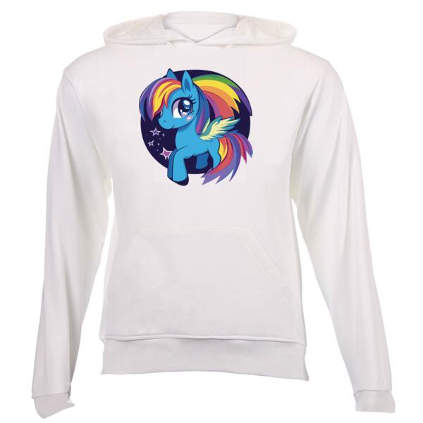 Rainbow Unicorn Junior Hoodie Thumbnail