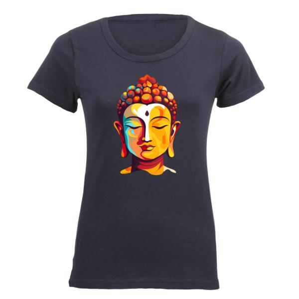 Gautama Buddha Ladies Short-sleeve T-shirt Thumbnail