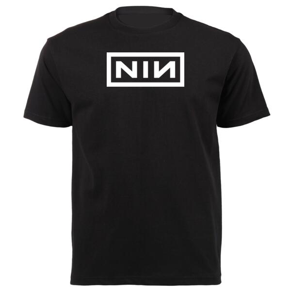 Nine Inch Nails Unisex Platinum Short-sleeve T-shirt Thumbnail