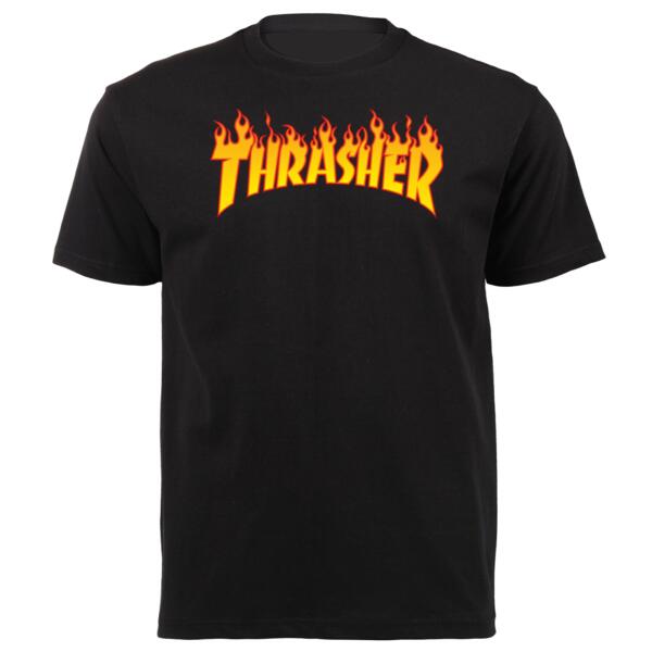 Thrasher Unisex Platinum Short-sleeve T-shirt Thumbnail