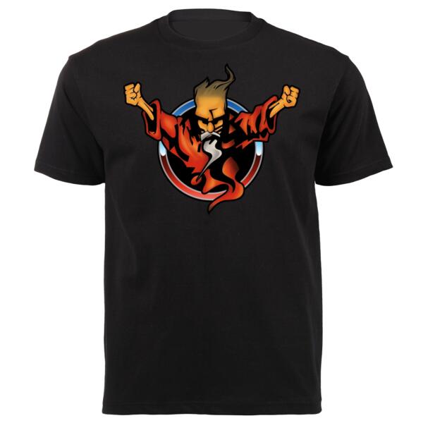 Thunderdome Wizard Unisex Platinum Short-sleeve T-shirt Thumbnail