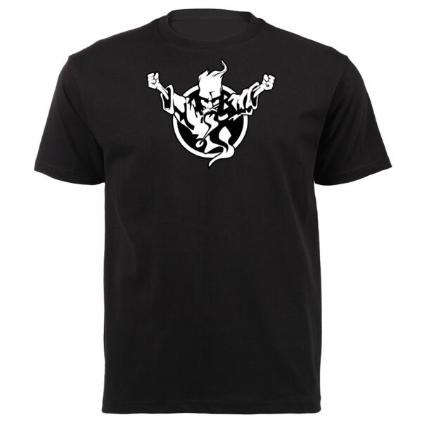 ThunderDome Black Unisex Platinum Short-sleeve T-shirt Thumbnail