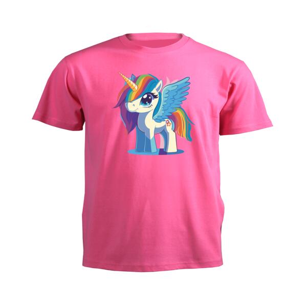 MLP Rainbow Unicorn  Junior Short-sleeve T-shirt Thumbnail